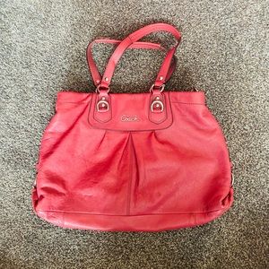 Coach purse - pink